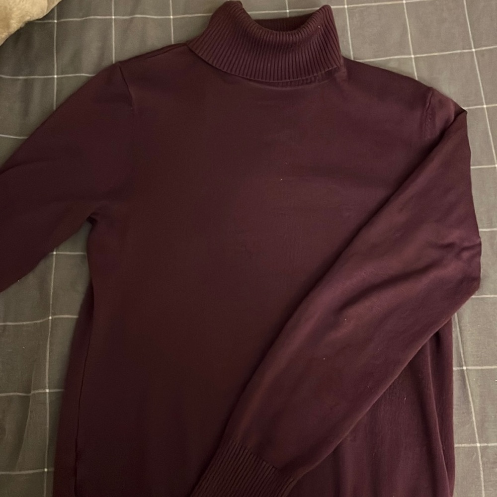 Turtleneck sweater